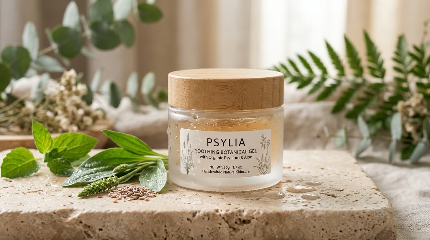 Cosmetics & Personal Care psyllium application