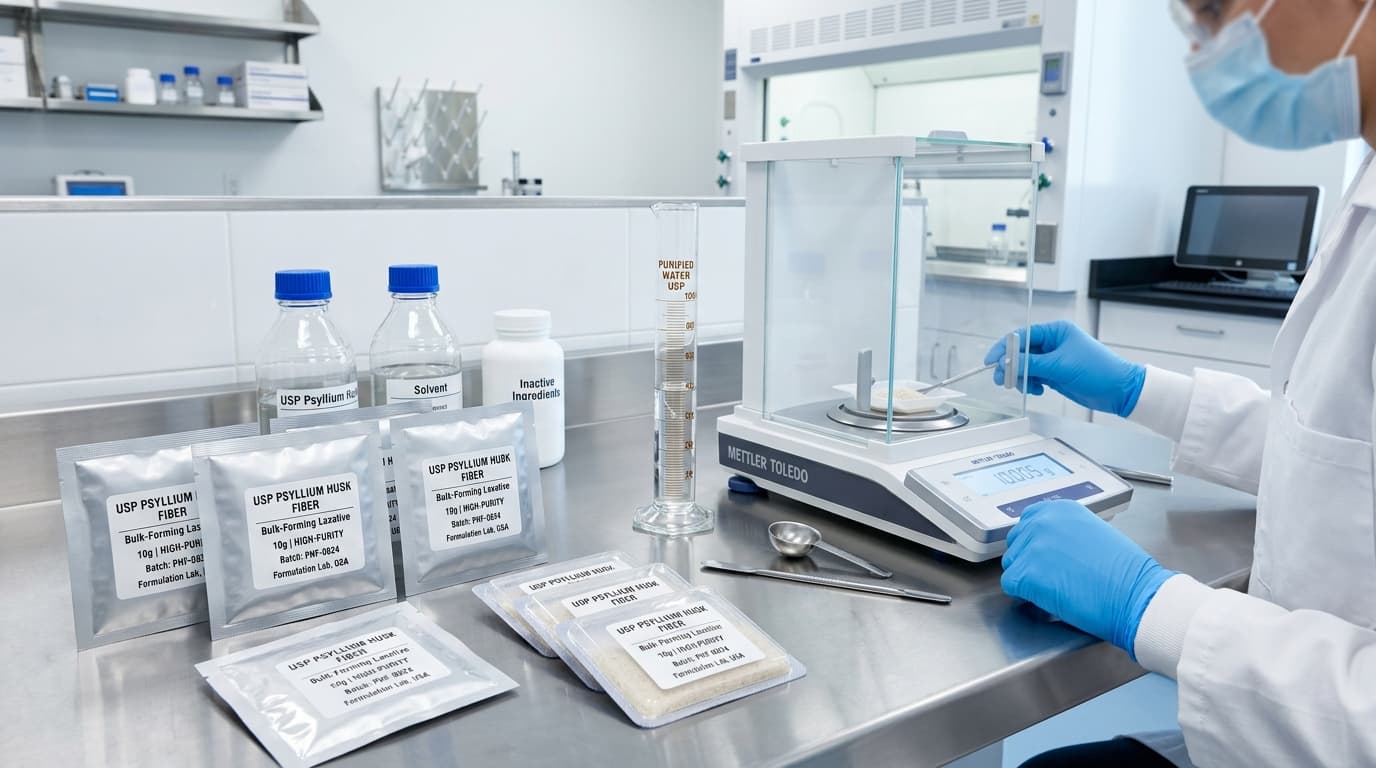 Pharmaceutical Applications psyllium application